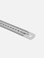 Метр металлический, 100 см (см/дюймы), толщина 0.8 мм - Фото 4