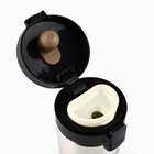 Термостакан с кнопкой SVOBODA VOLI «Хозяин жизни», 350 мл, сохраняет тепло 6 ч - Фото 5