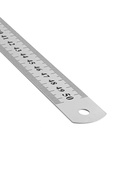 Линейка металлическая, пружинистая, 50 см, s=0.8 мм - Фото 6