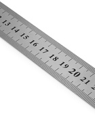 Линейка металлическая, пружинистая, 50 см, s=0.8 мм - Фото 7