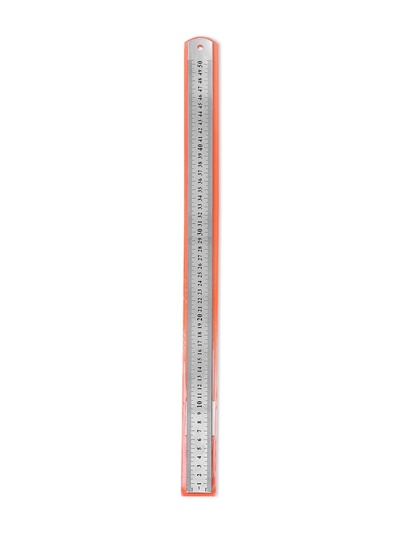 Линейка металлическая, пружинистая, 50 см, s=0.8 мм