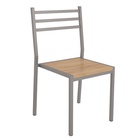 Хром / Дуб крафт золотой