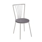 Хром / Шенилл серый светлый