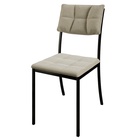 Чёрный муар / Канди крем