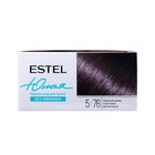 Краска-уход для волос ESTEL светлый шатен, коричнево-фиолетовый - Фото 6