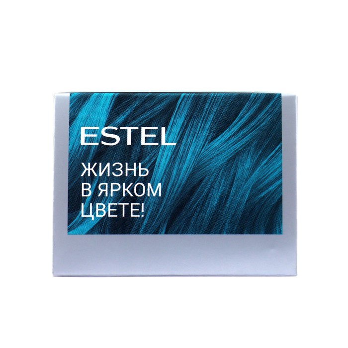 Бальзам бирюзовый ESTEL с прямыми пигментами для волос, 150 мл
