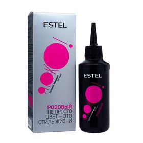 Бальзам розовый ESTEL с прямыми пигментами для волос, 150 мл