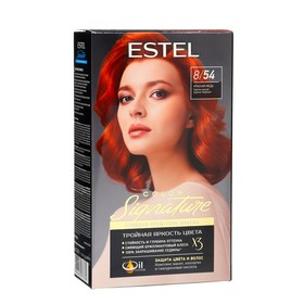 Крем-гель краска стойкая для волос ESTEL COLOR Красная медь