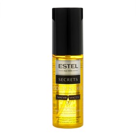 Мерцающее драгоценное масло ESTEL SECRETS для волос и тела, 100 мл