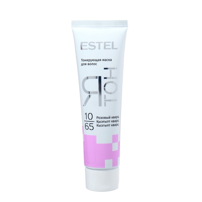 Тонирующая маска для волос ESTEL розовый кварц