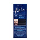Стойкая крем-краска  для волос ESTEL LOVE черный - фото 22911431