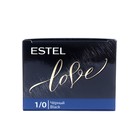 Стойкая крем-краска  для волос ESTEL LOVE черный - фото 22911433
