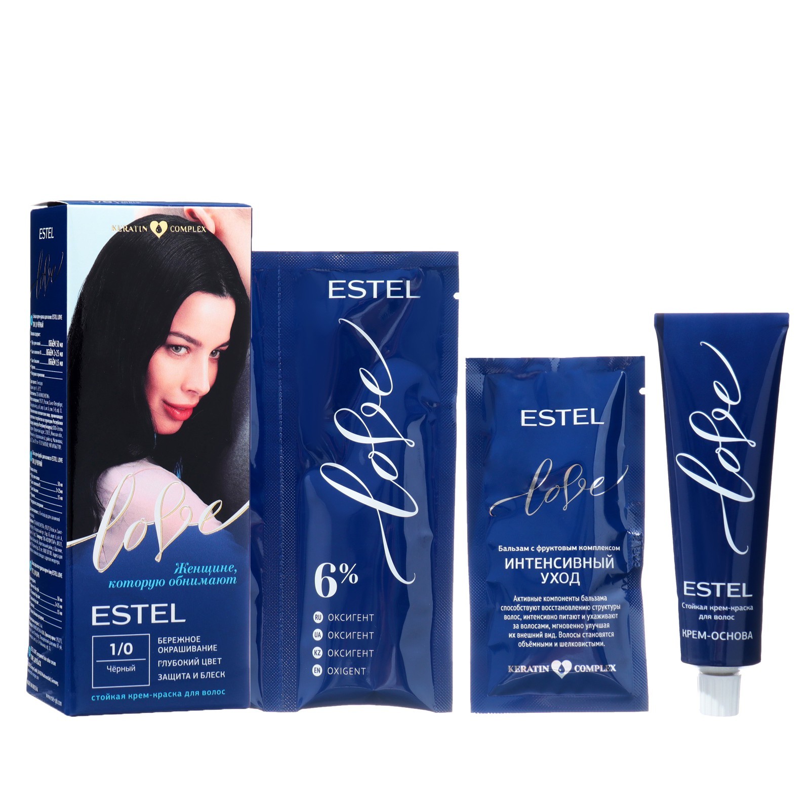 Краска для волос estel 4 7
