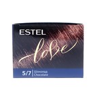 Стойкая крем-краска  для волос ESTEL LOVE шоколад - Фото 6