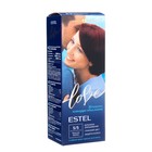 Стойкая крем-краска  для волос ESTEL LOVE красное дерево - фото 320163416