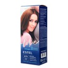 Стойкая крем-краска  для волос ESTEL LOVE темный каштан - Фото 2