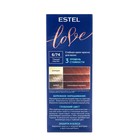 Стойкая крем-краска  для волос ESTEL LOVE темный каштан - фото 24387174
