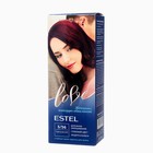Стойкая крем-краска  для волос ESTEL LOVE бургундский - Фото 1