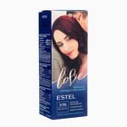 Стойкая крем-краска  для волос ESTEL LOVE бургундский - Фото 2