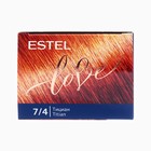 Стойкая крем-краска  для волос ESTEL LOVE тициан - Фото 6