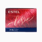 Стойкая крем-краска  для волос ESTEL LOVE рубин - фото 22911523