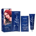 Стойкая крем-краска  для волос ESTEL LOVE рубин - фото 22911524