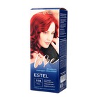 Стойкая крем-краска  для волос ESTEL LOVE пламя - Фото 2