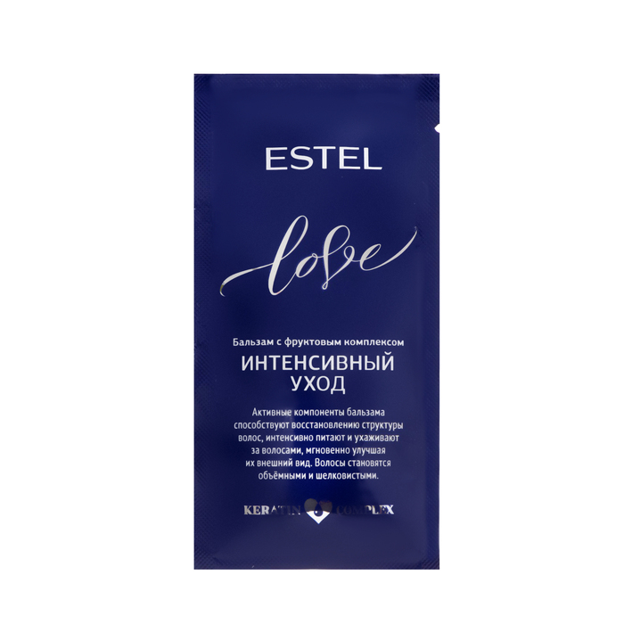 Стойкая крем-краска  для волос ESTEL LOVE лакричная конфета