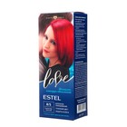 Стойкая крем-краска  для волос ESTEL LOVE гранатово-красный - фото 10954941