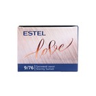 Стойкая крем-краска  для волос ESTEL LOVE грозовой закат - Фото 7