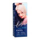 Стойкая крем-краска  для волос ESTEL LOVE блондин серебристый - фото 320163589