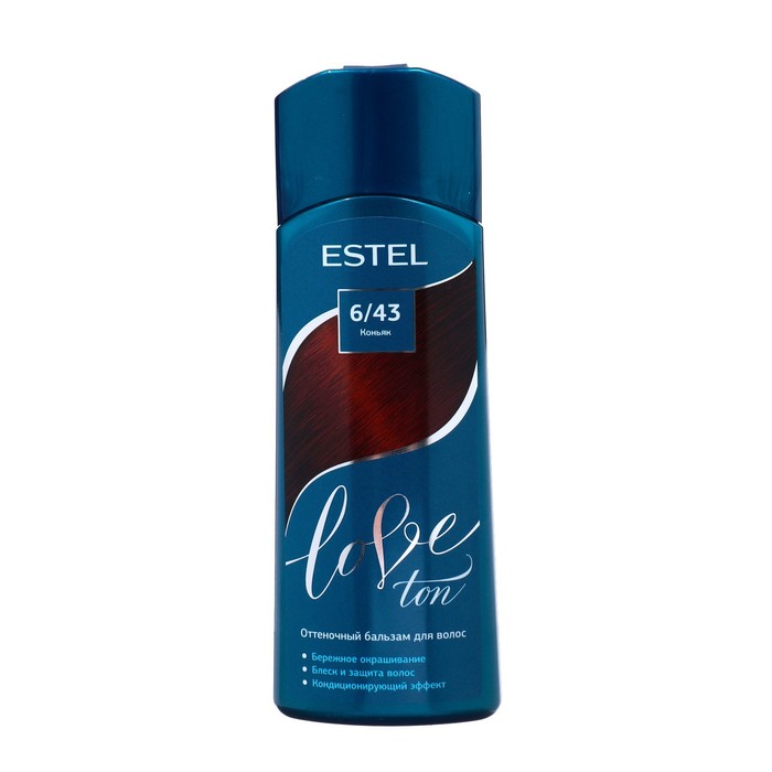 Оттеночный бальзам для волос ESTEL LOVE коньяк - Фото 1
