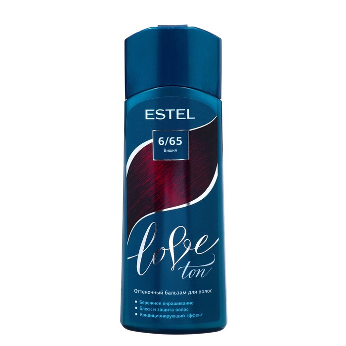 Оттеночный бальзам для волос ESTEL LOVE вишня - Фото 1