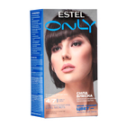 Стойкая краска-гель для волос ESTEL ONLY шатен коричневый - фото 320163653