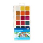 УЦЕНКА Акварель «Гамма. Классическая», 21 цвет, медовая, без кисти, пластиковая упаковка - Фото 2