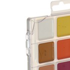 УЦЕНКА Акварель «Гамма. Классическая», 21 цвет, медовая, без кисти, пластиковая упаковка - Фото 3