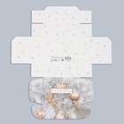 Коробка складная «Снежные шары», 14 х 10 х 5 см - фото 10955062