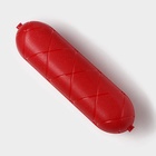 Контейнер для хранения колбасы, пластик, 25.8×7×7 см, красный - Фото 5