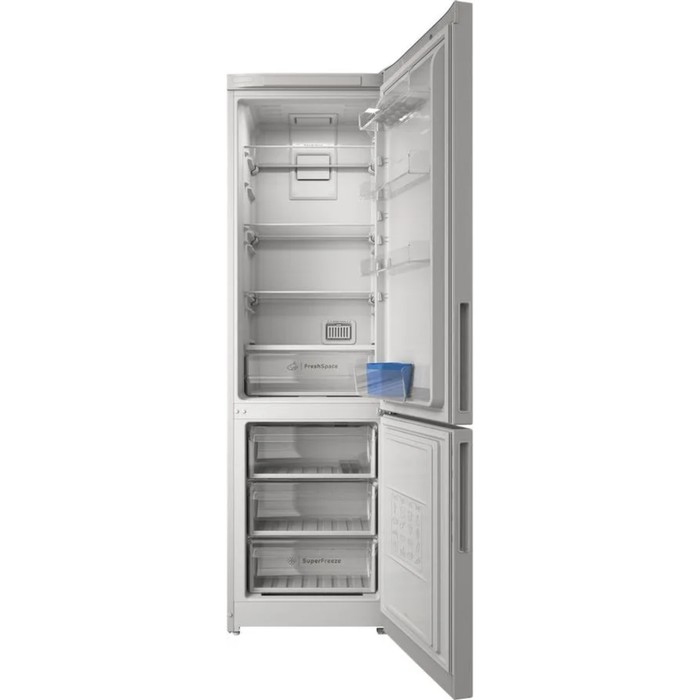 Холодильник Indesit ITR 5200 W, двуххкамерный, класс А, 325 л, белый