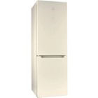 Холодильник Indesit DS 4180 E, двхухкамерный, класс А, 310 л, бежевый - фото 10977739
