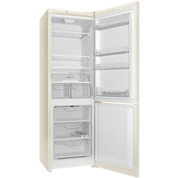 Холодильник Indesit DS 4180 E, двхухкамерный, класс А, 310 л, бежевый