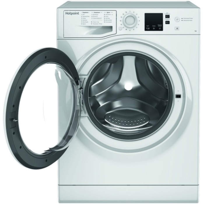 Стиральная машина Hotpoint-Ariston NUS 5015 H RU, класс A, 1000 об/мин, 5 кг, белая - фото 51438378