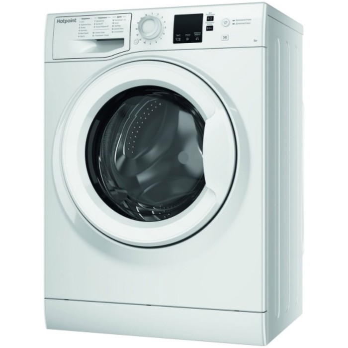 Стиральная машина Hotpoint-Ariston NUS 5015 H RU, класс A, 1000 об/мин, 5 кг, белая - фото 51438379