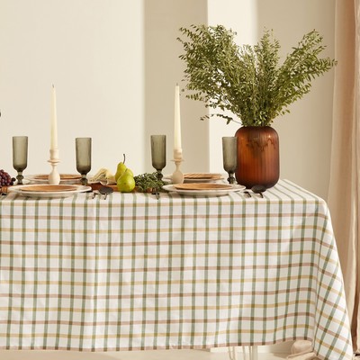 Скатерть Этель Harmony, 150×180 см, 100% хлопок, рогожка 186 г/м²