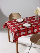 Скатерть Этель «Уютное Рождество» 110×149 см, 100% хл, саржа 190 г/м² - Фото 1
