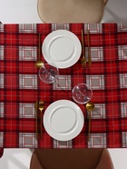 Скатерть Этель «Уютное Рождество» 110×149 см, 100% хл, саржа 190 г/м² - Фото 3