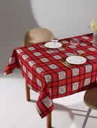 Скатерть Этель «Уютное Рождество» 149×180 см, 100% хл, саржа 190 г/м² - Фото 1