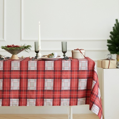 Скатерть Этель «Уютное Рождество» 149×220 см, 100% хл, саржа 190 г/м²