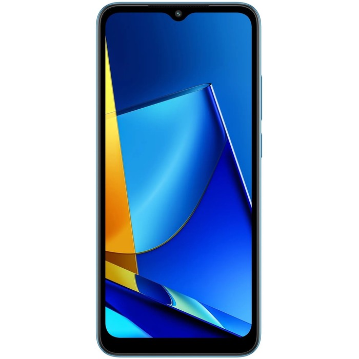 Смартфон Xiaomi POCO C51, 6.52", IPS, 2 Гб, 64 Гб, 8 Мп, 2 Sim, 5000 мАч, синий - фото 51330264