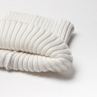 Комплект детский (шапка, снуд) MINAKU  р-р 52-54, цвет молочный - фото 26320860